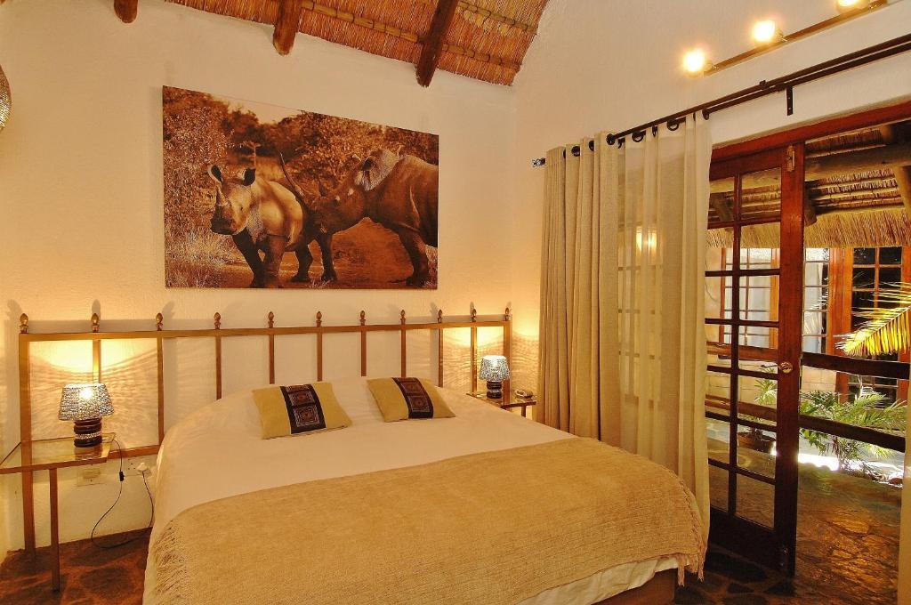Kaia Tani Exclusive Guesthouse พาลาบอร์วา ห้อง รูปภาพ